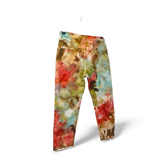 M a d w e l l  Perfect Summer Tie-Dye Jeans - Picture 3 of 10